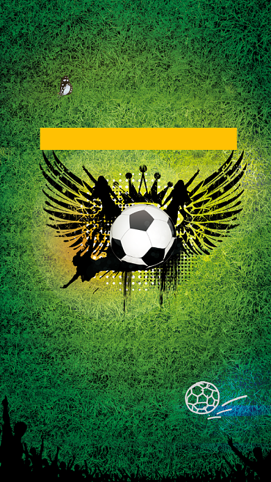 足球友谊赛手机海报宣传背景