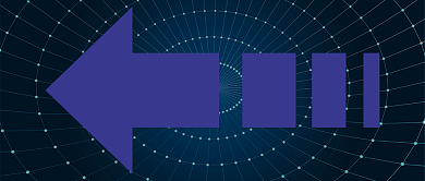 深蓝金融科技5G连接一切首图背景