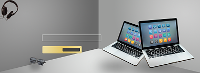 游戏笔记本banner背景