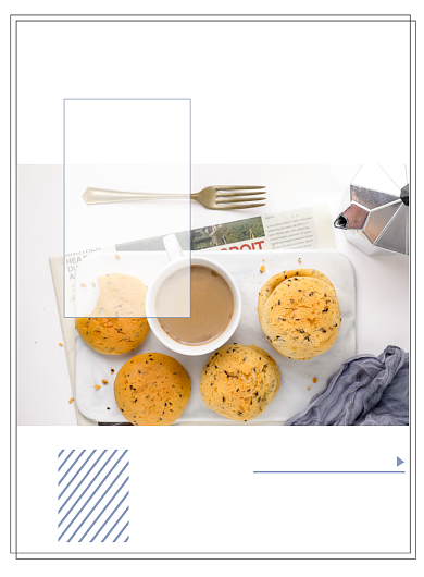 营养健康早餐宣传海报背景