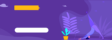 悠闲运动淘宝电商banner图背景