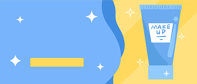 夏日清新开学军训必备公众号首图背景