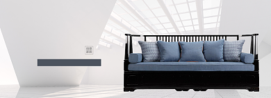 简约家具促销banner背景