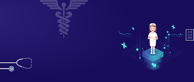 5.12国际护士节创意卡通插画微信公众号素材图片背景