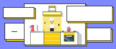 烹饪课程公众号首图背景