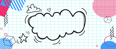 白色方格高考必胜公众号首图背景