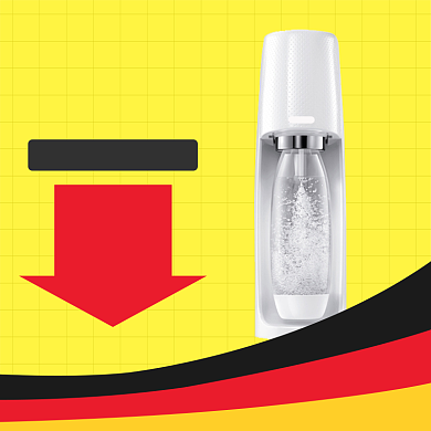 黄色红色黑色德国进口净水器清仓大促直通车背景