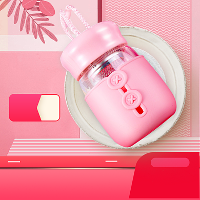 情人节特惠大促直通车背景