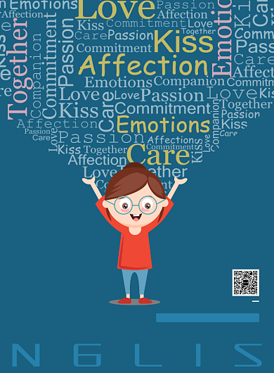 现代简约大气英语社团招新印刷海报背景