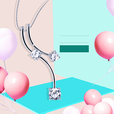 时尚焕新项链吊坠淘宝直通车图片背景