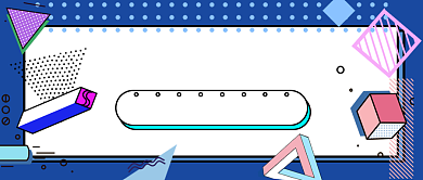 国际青年节新媒体配图横图背景