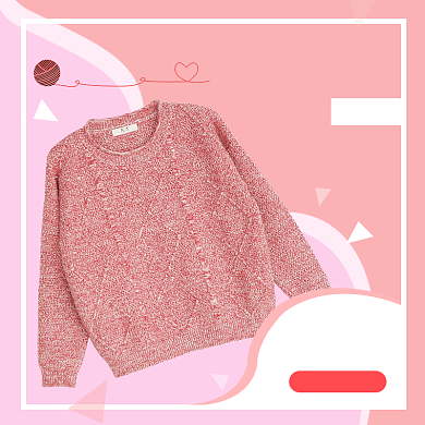 毛衣上衣女装淘宝主图直通车模板背景