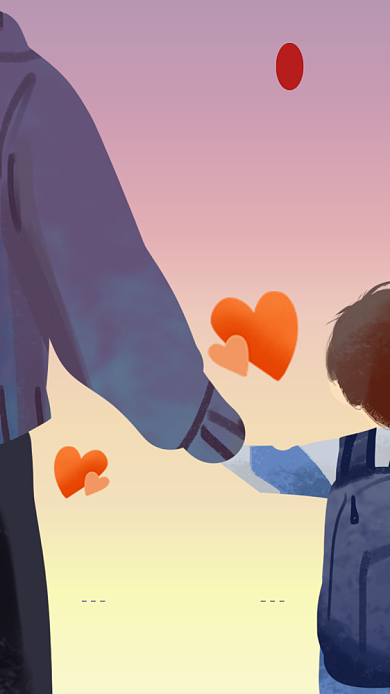 爱在父亲节感恩父亲节宣传海报背景