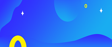 蓝色创意秋季招聘纳新微信公众号素材图片背景