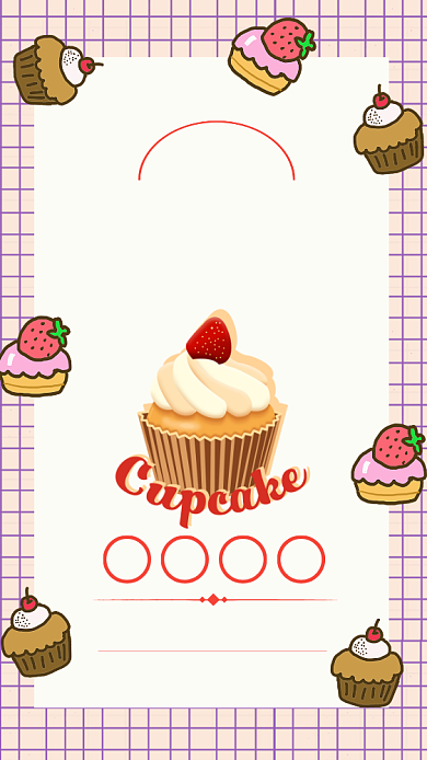 简约风甜品烘焙美食甜品海报背景