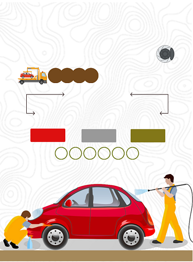 汽车维修海报背景