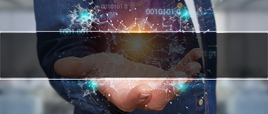 科技链接未来微信公众号素材图片背景