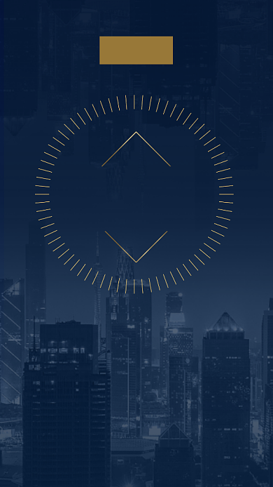 简约创意邀请函手机海报背景