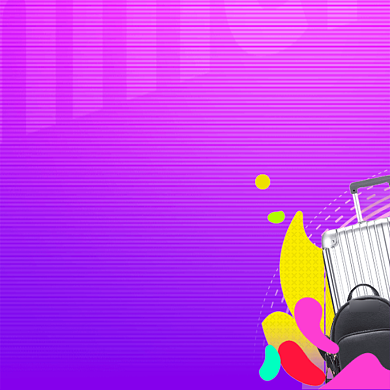 简约618创意箱包促销主图直通车背景