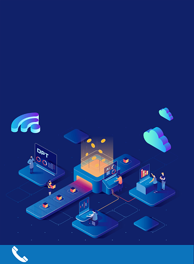 互联网金融海报背景