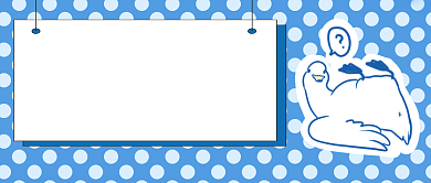 十月你好首图 动物 背景