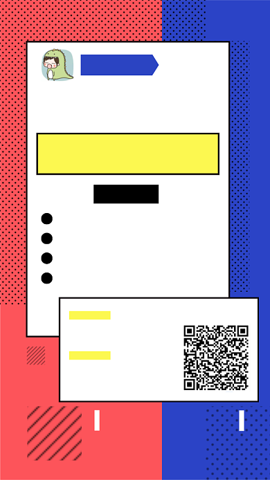 大咖带你玩转新媒体运营课程推广海报背景