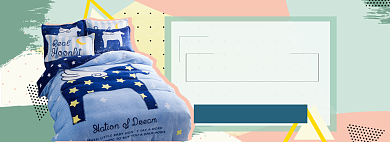 床海报banner背景