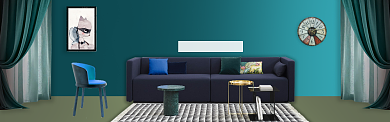 大气淘宝造物节家具定制banner背景