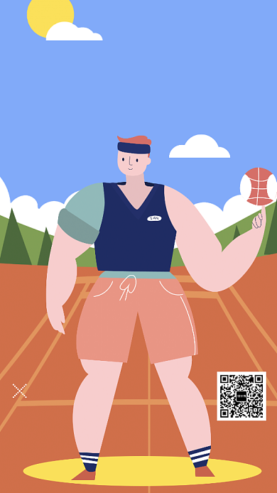 大学冬季运动会健康青春手机海报背景