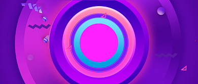 蓝色节日双十二五折狂欢购公众号首图背景