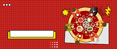 年夜饭公众号首图背景