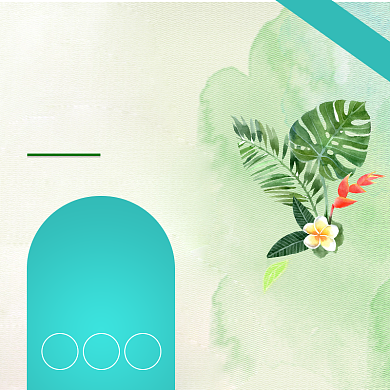 创意水彩促销直通车背景