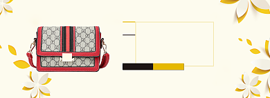 时尚大气女包banner背景