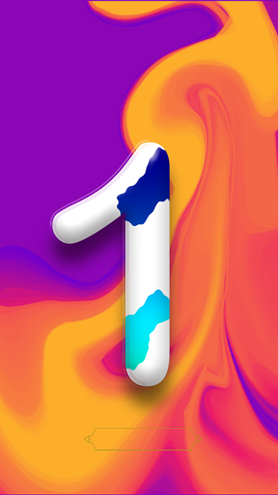 跨年倒计时手机海报背景