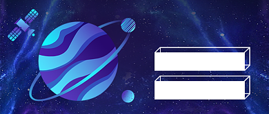 炫酷航天科技公众号首图背景