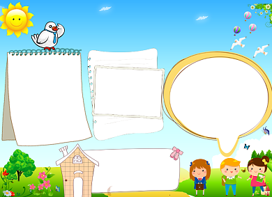 创意卡通欢度国庆海报背景