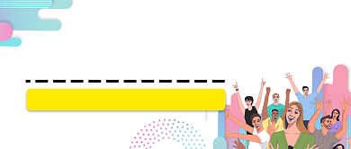 世界人口日扁平风人物公众号首图背景