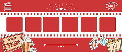 春节电影推荐公众号首图背景