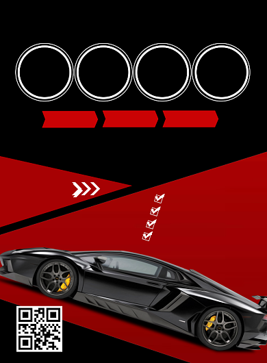 汽车分期海报背景