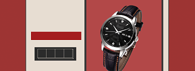 双12手表促销海报banner背景