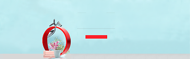 春夏时尚新品发布会淘宝banner背景