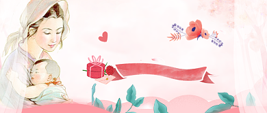 五月感恩母亲节微信公众号素材图片背景