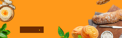 淘宝面包蛋糕烘焙美食banner背景