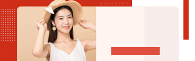 女装促销特惠海报模版背景
