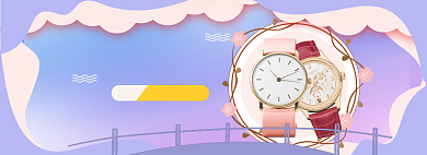 天猫情人节海报banner背景