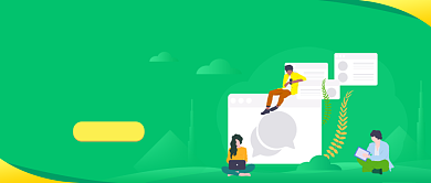 考研高考复习插画微信公众号素材图片背景