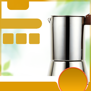 电水壶直通车背景