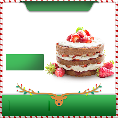 绿色红色糕点蛋糕食品直通车背景