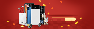 时尚数码电子科技产品促销淘宝banner背景