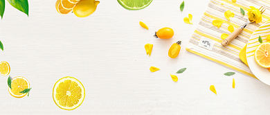 每日鲜果促销微信公众号素材图片背景